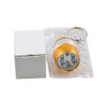 Mini pochette de poche Keychain Light 6 White LED Egg Lampe de poche